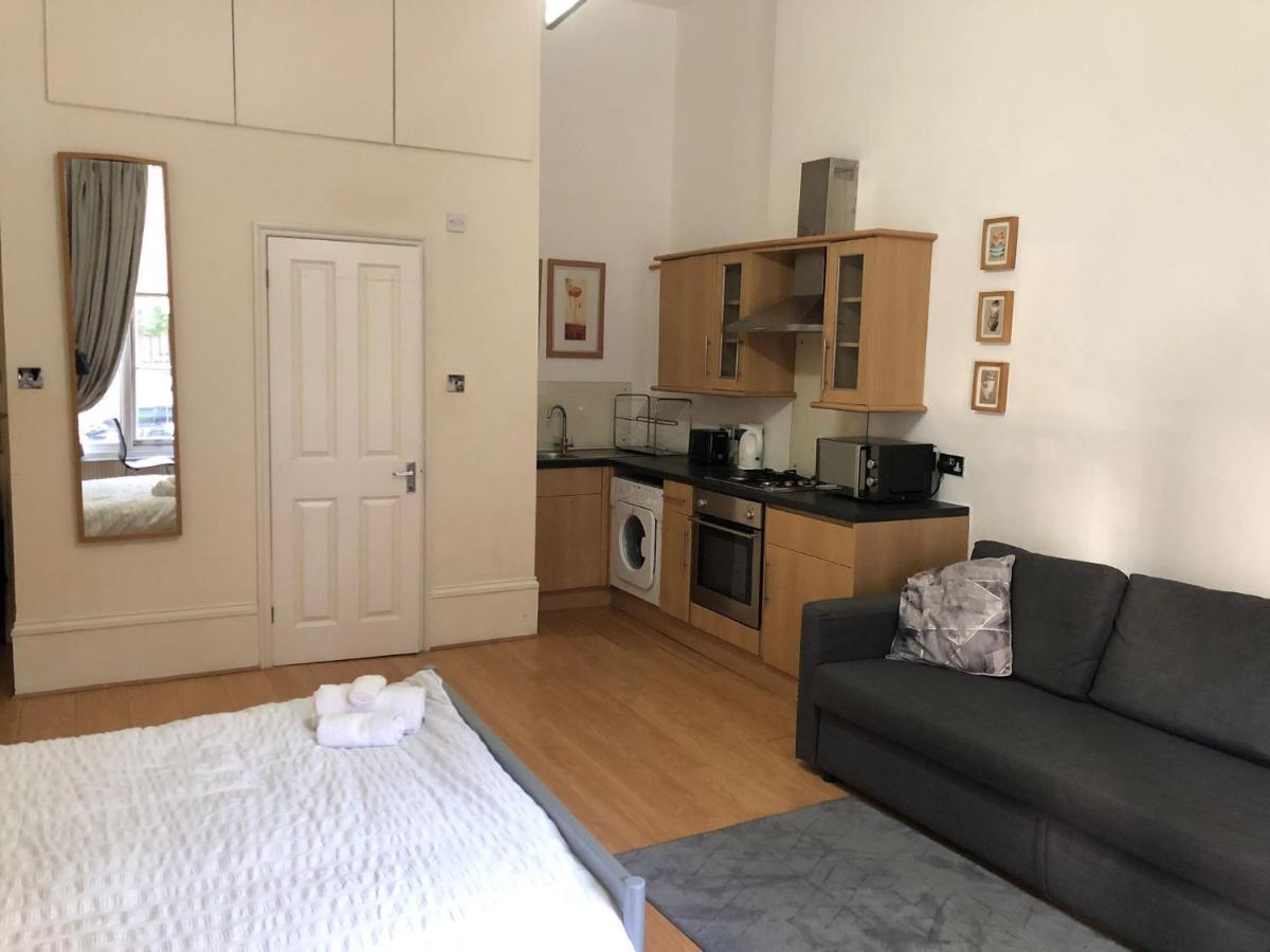 Leinster Gardens Appartement Londen Buitenkant foto