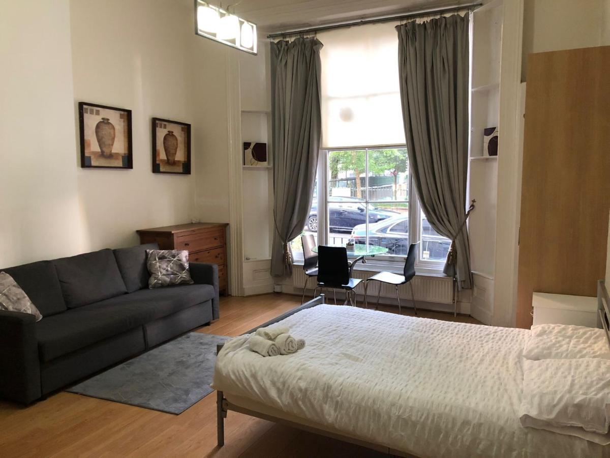 Leinster Gardens Appartement Londen Buitenkant foto