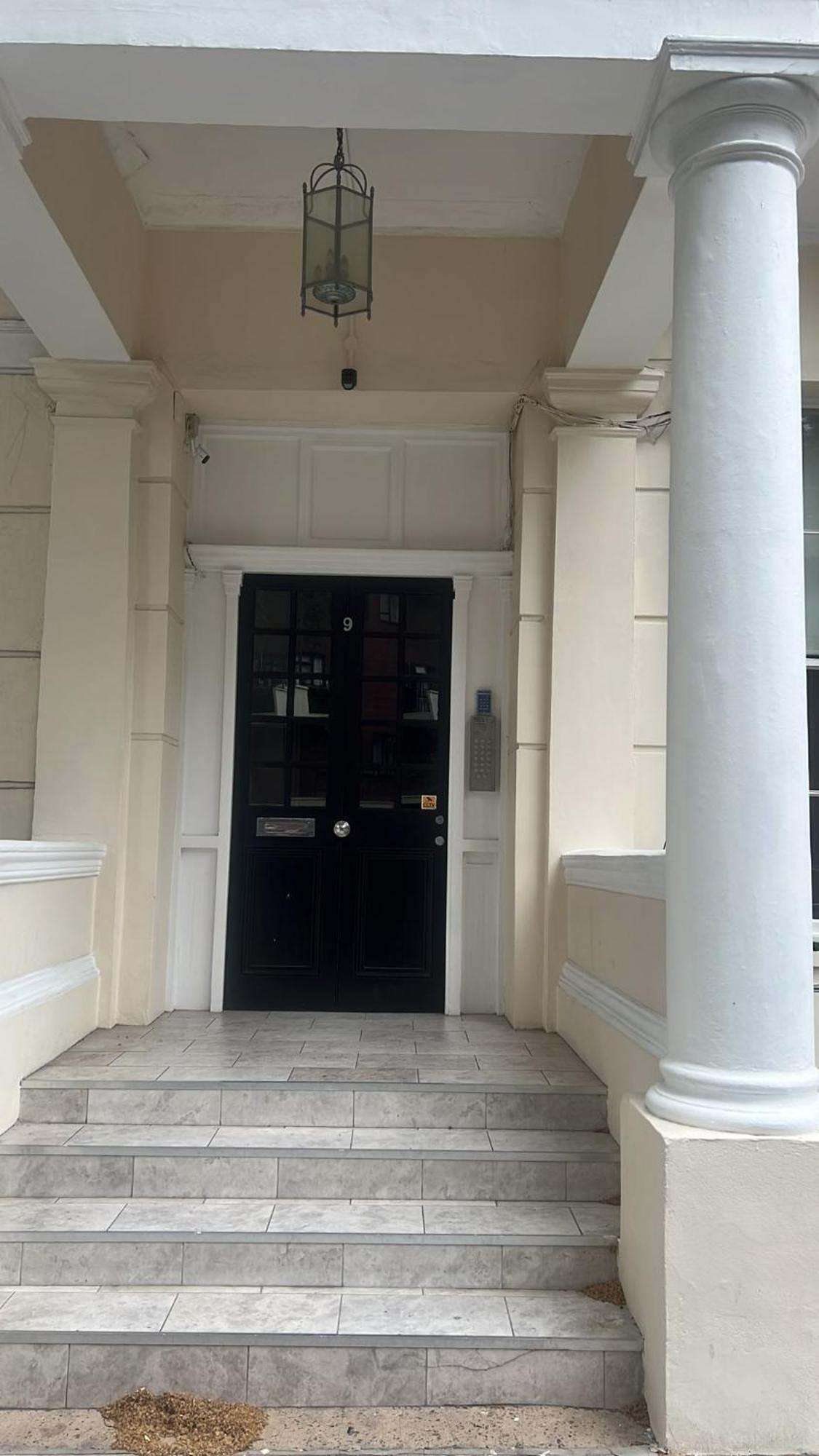 Leinster Gardens Appartement Londen Buitenkant foto