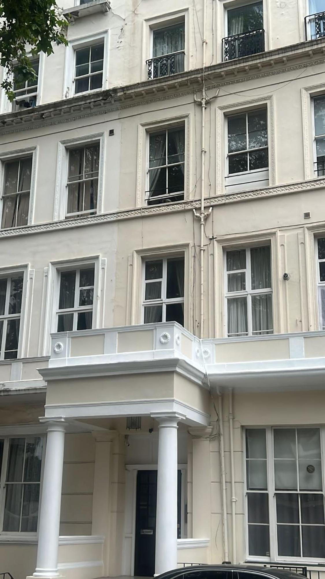 Leinster Gardens Appartement Londen Buitenkant foto