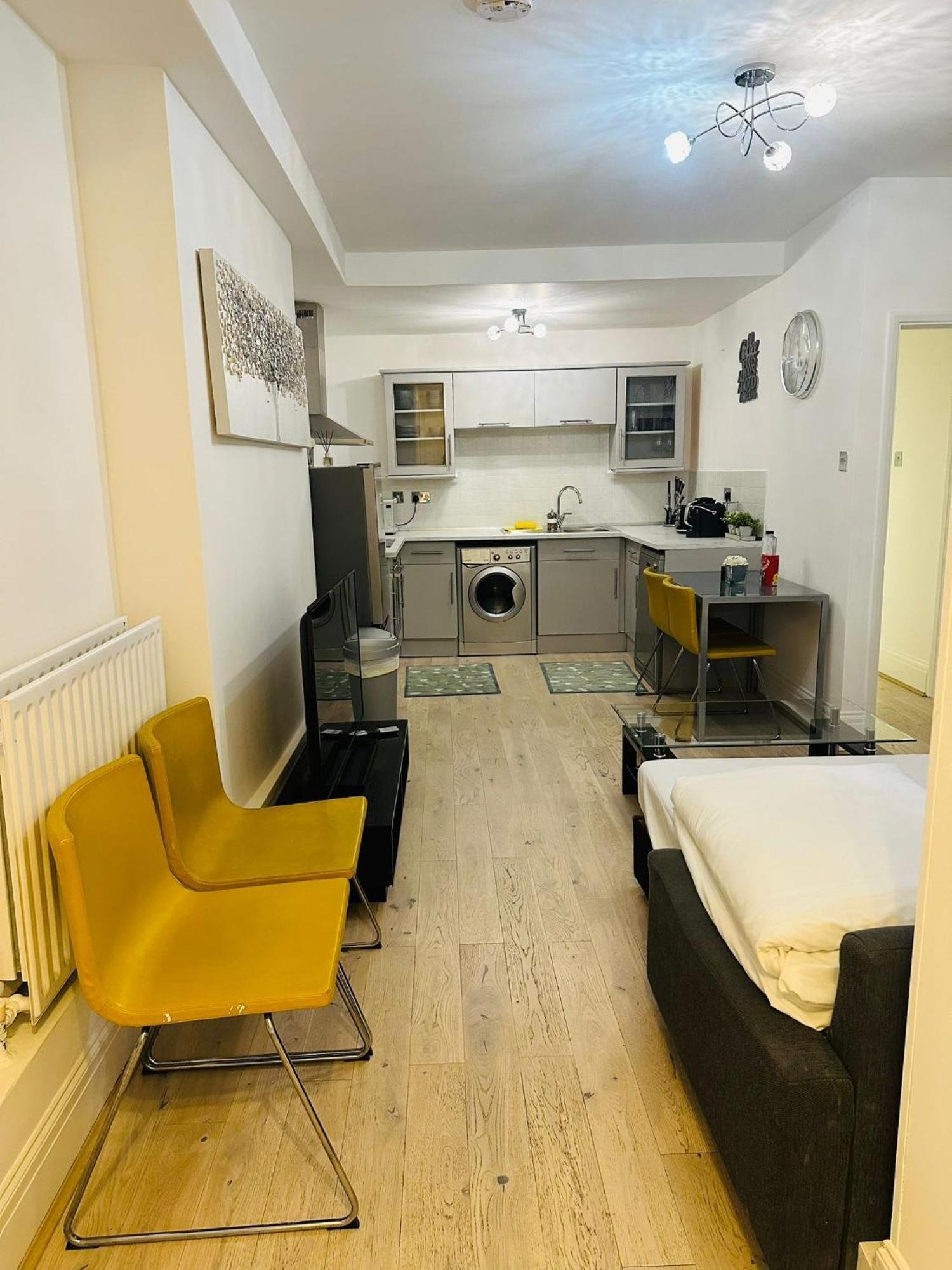 Leinster Gardens Appartement Londen Buitenkant foto
